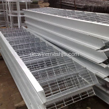 Treppenprofil heiß eingetauchten verzinktem Stahl Gitterplatte